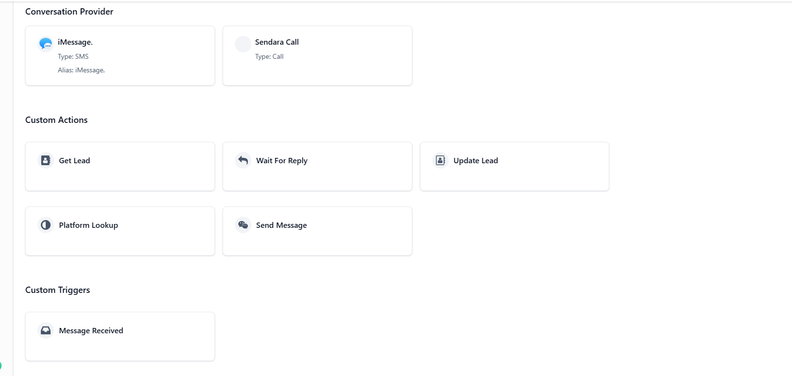 Sendara: Native iMessage & Calling Integration for GHL - image 2
